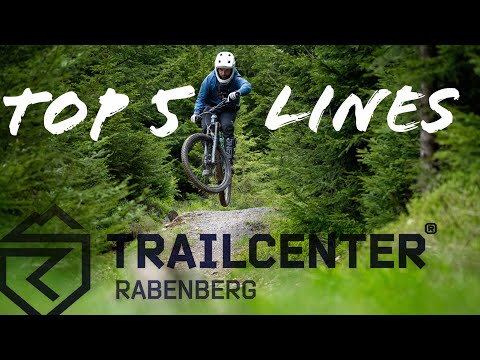 Trailcenter Rabenberg im Erzgebirge - TOP 5 Trails aufgestellt