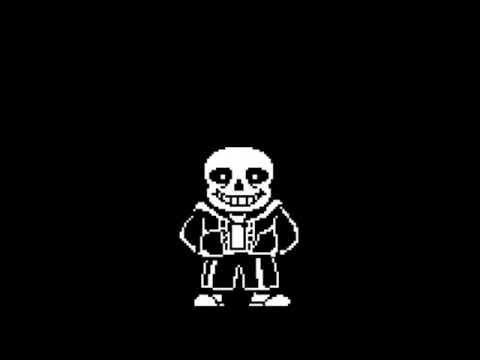 музыка undartale (sans)