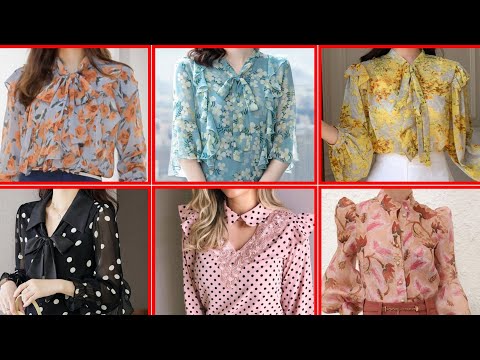 Korean Style Office Blouses: Designs to Enhance Your Professional Look(Target of fashion),,2025