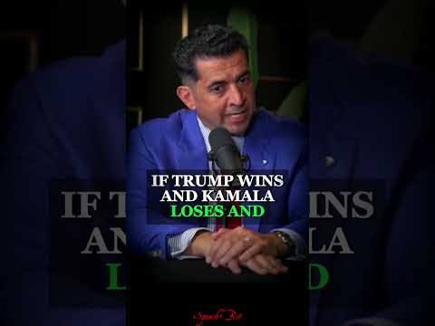 Patrick Bet-David: Why 80 People Back Kamala Over Trump! 🤔✨ #shortspeeches #shorts