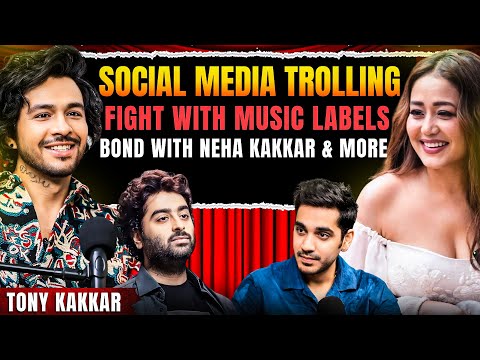 Tony Kakkar on Cringe songs😱Fight with music Label, Bond with Neha Kakkar | Realhit