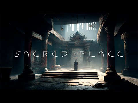 Sacred Place - Ethereal Tibetan Meditative Ambient - Healing Ambient Music for Sleep | 333Hz