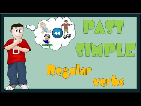 Past Simple Form - Regular verbs- English Language