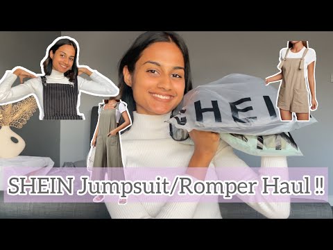 SHEIN Jumpsuit/Romper Haul!! 🌸