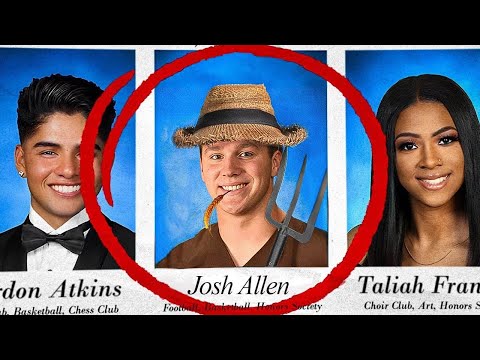 10 WEIRD Things You Didn’t Know About Josh Allen..