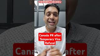 Canada PR After TRV Refusal #canadapr #workpermit #canadaworkpermit #prpathway