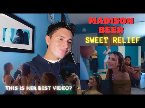 MADISON BEER - SWEET RELIEF | MUSIC VIDEO REACTION