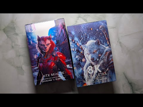 (VOD) -  Unboxing & Testing G-Wolves HTX Mini & HTS Ultra 🐺