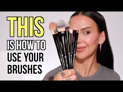 THIS is How To: Use Your Brushes