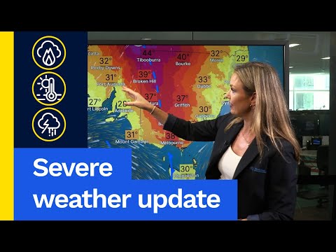 Severe Weather Update 11 February 2025: Heat and elevated fire danger for SE Aus