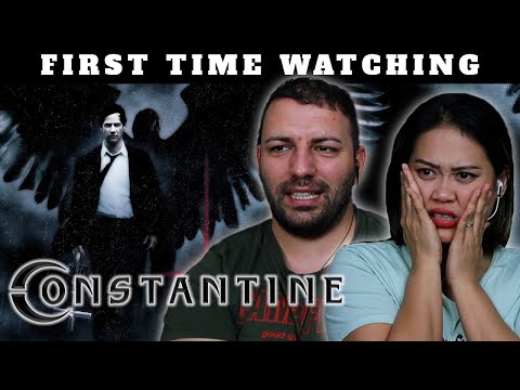 Constantine (2005) First Time Watching! | MOVIE REACTION