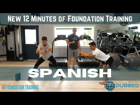 New 12 Minutes of Foundation Training - Spanish AI Dubbed