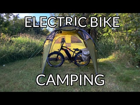 E-Bike Camping | Ariel Rider Kepler