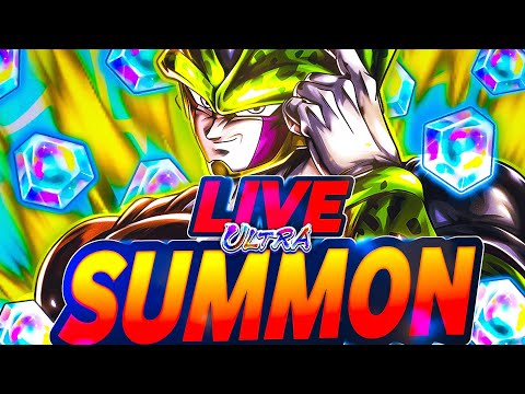 🔴10K CC SUMMON FOR ULTRA CELL!(DRAGON BALL LEGENDS)#dragonballlegends#dblegends#shorts#dbl#ytshorts