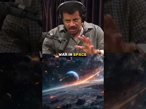 Nuclear weapons are useless in space 🤯 - Neil deGrasse Tyson #shorts