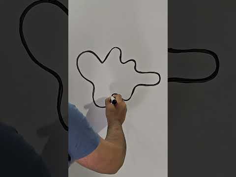 Drawing Amoeba: How to Draw Amoeba (Amoeba Diagram) #biology