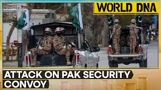 Attack on Pakistan security convoy kills 14: Military | World DNA | WION