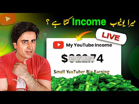 My YouTube Income 🤑 ( As a Small YouTuber )