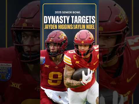 Mid-Round Dynasty Rookie Draft Picks You NEED to Know | 2025 Fantasy Football #shorts