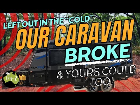 BEWARE OFF-ROAD CARAVANERS’ | RIVERFRONT LOW COST CAMP | how to fix a dodgy door - Ep37