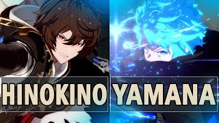 GBVSR:🔥Hinokino (Sandalphon) Vs Yamana (Gran)🔥| High Level Gameplay.