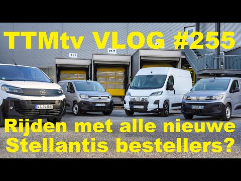 TTMtv VLOG #255 - Rijden met alle nieuwe Stellantis bestellers?