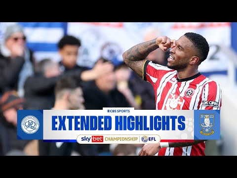 QPR vs. Sheffield United: Extended Highlights | EFL Championship | CBS Sports Golazo - Europe