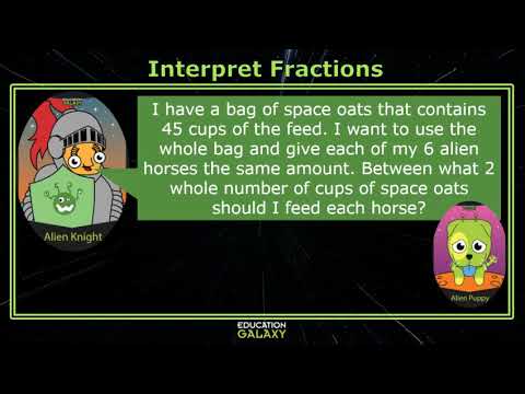 5th Grade - Math - Divide Fractions - Topic Video Part 1 of 3