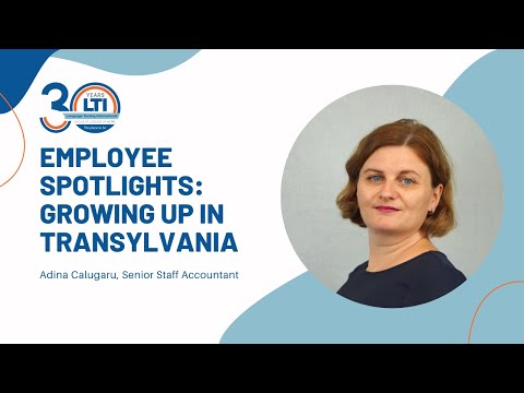 Employee Spotlights: Growing up in Transylvania