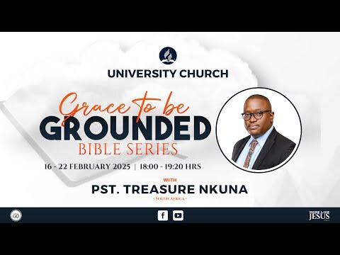 Grace to be Grounded Bible Series  |  DAY 1  |  Grounded Faith  |  16.02.2025