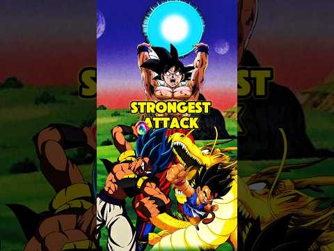 Top 5 Strongest Attack In Dragon Ball..!