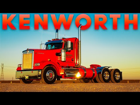 THE ULTIMATE TRACTOR   2025 KENWORTH W900L   THE KENWORTH GUY