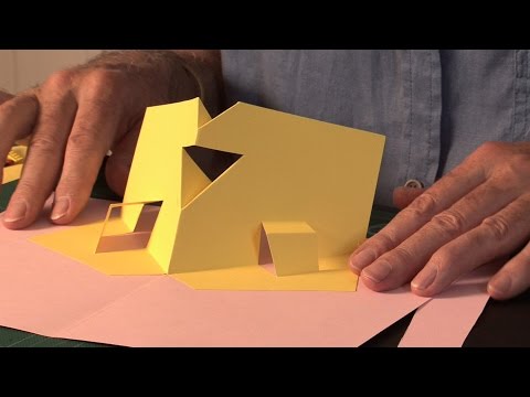 Pop-Up Tutorial 22 - Adding Extra Creases Part 2 - Counter-folds