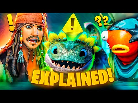 PIRATES of the Caribbean in FORTNITE !