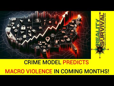 Expert Warns of Macro Violence In US!