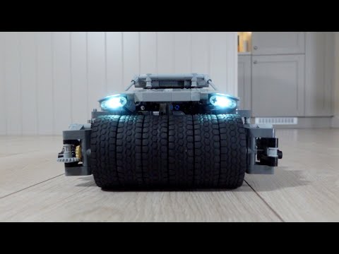 Making a futuristic Flintstones Car with Lego