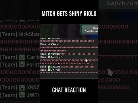 MITCH GETS SHINY RIOLU - POKEMMO #pokemmo