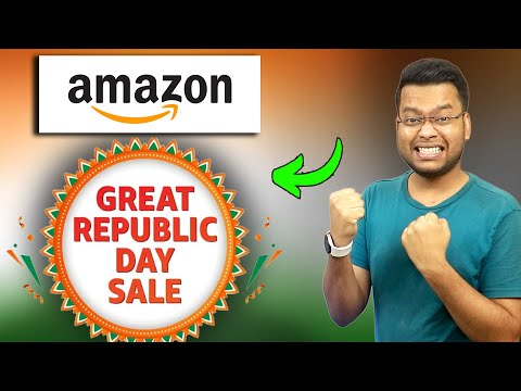 Amazon Great Republic Day Sale January 2025 | Amazon Republic Day Sale | Republic Day Sale 2025