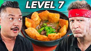 7 Levels of Vietnamese Pho!! Each One Gets WEIRDER!!