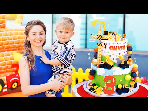 Oliver's birthday 3 years | Happy Birthday Video Collection