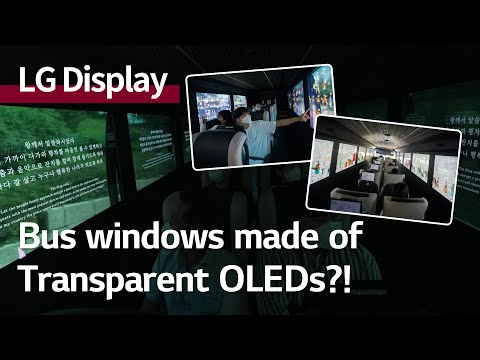 [Inside LG Display] Bon voyage into the future with LG Display’s Transparent OLED