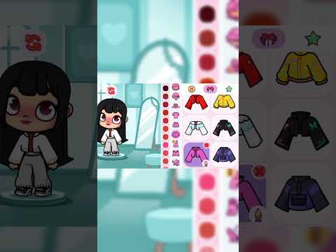 making Jennie in avatar world 🌎❤️ #jennie #newsong #trend #shortvideo #avatarworld #cutegame