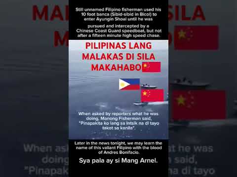 MAS HARI PA SILA SA WEST PHILIPPINES SEA..HABOL KAYO