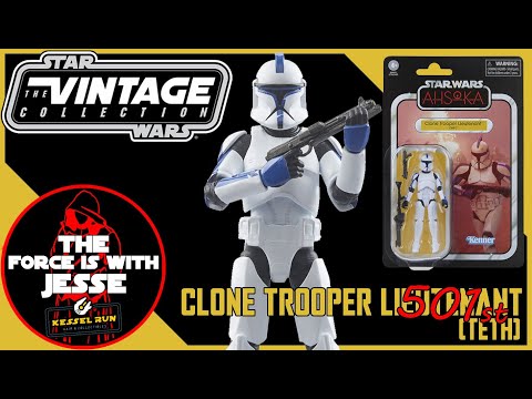 CLONE TROOPER LIEUTENANT [VC348] - STAR WARS THE VINTAGE COLLECTION - AHSOKA