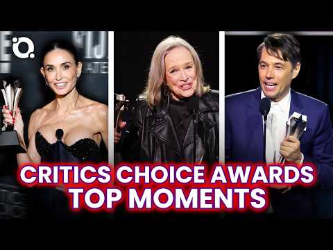 Critics Choice Awards 2025: Must-See Highlights|⭐ OSSA