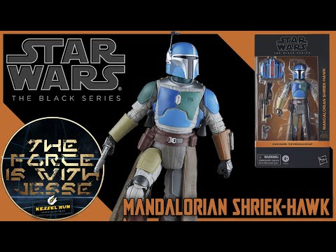 MANDALORIAN SHRIEK HAWK - STAR WARS THE BLACK SERIES