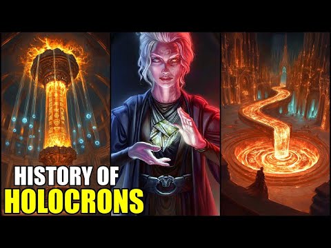 CRAFTING A HOLOCRON: The Most Important Tech In Star Wars Lore