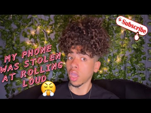 *STORYTIME* How I got my phone stolen at Rolling Loud :(