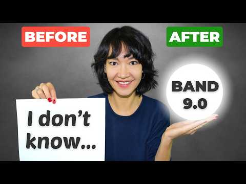 How to Easily Answer ANY IELTS Speaking Question (& Get Band 9)