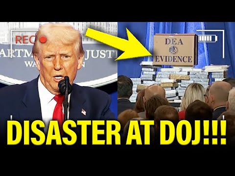 Trump HIJACKS DOJ Presser and GOES NUTS